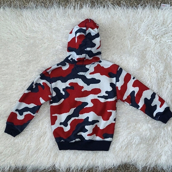 TOMMY HILFIGER CAMO HOODIE - Picture 7 of 9